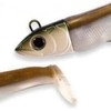 Black minnow lure (60g, Khaki)