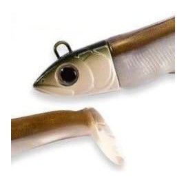 Black minnow lure (60g, Khaki)