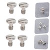 Gadpiparty 8pcs Tripod Mounting Screws Durable Camera Screw for Quick