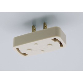 ELPA Ceiling Adapter Hanging Ceiling Lighting Bulb 125V 6A Outlet ⇒ Hook Ceiling B-25H