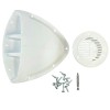 ProCamp RV White Cargo Trailer Air Flow Vent Kit W/