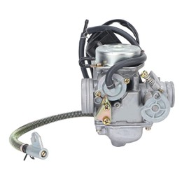 Reemplazo de carburador para motocicleta ATV con motor GY6 125 y tubo de aceite