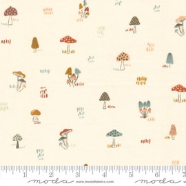 Woodland Wildflowers - Cream - 45585 11 - Moda -752106748439