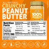 Crazy Richard's All-Natural Vegan Peanut Butter with No Added Sugar