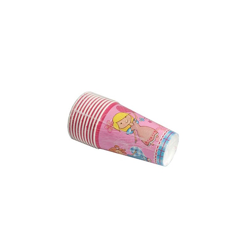 PAPSTAR Children's Party Disposable Tableware Drinking Cups Cardboard 0.2 L