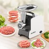 Electric Meat Grinder, 2300W Max, Heavy Duty Sausage Stuffer with