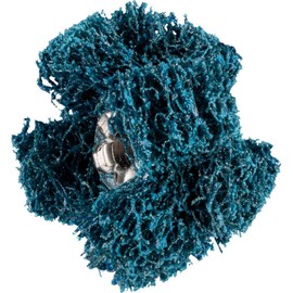 Pferd 44698252"Polinox" Mounted Grinding Wheel, Blue