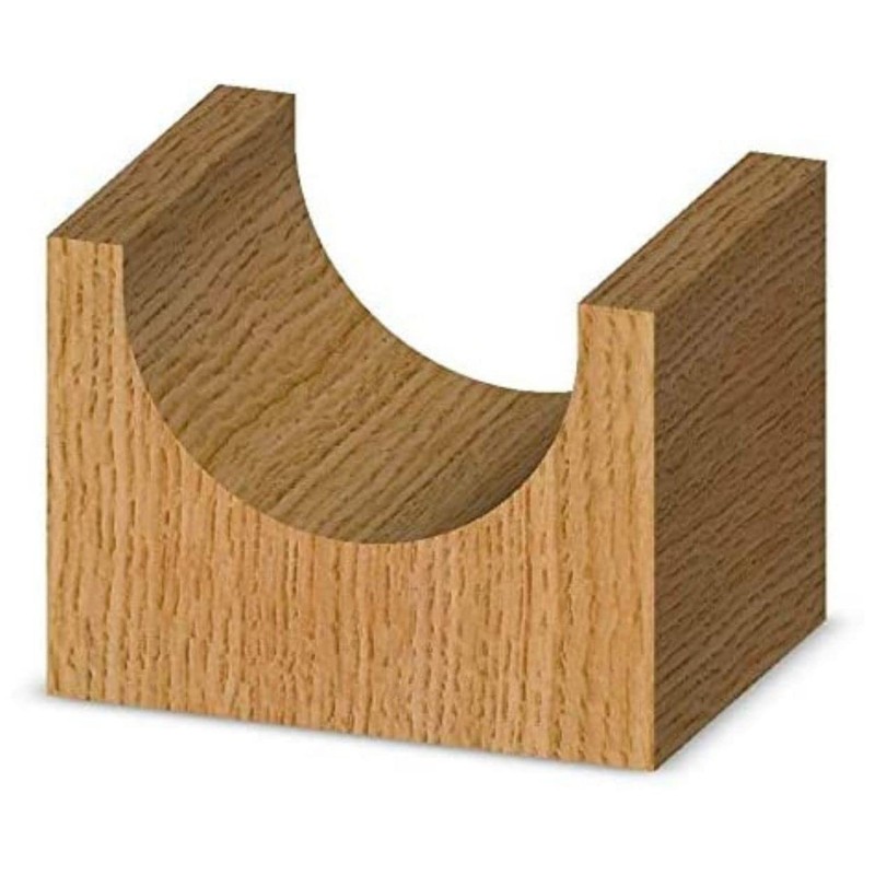 Whiteside Router Bits 1406B Round Nose Bit with Bearing