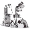 STEEMO Original Screw Man Figure: Welder with Welding Machine -