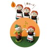 Deco Corporation ZHW-28879 Concombre Folk Dance Cat BOY 1.4 x