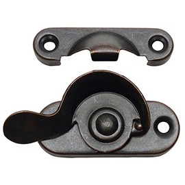 Designers Impressions 53706 Oil Rubbed Bronze Window Sash Lock