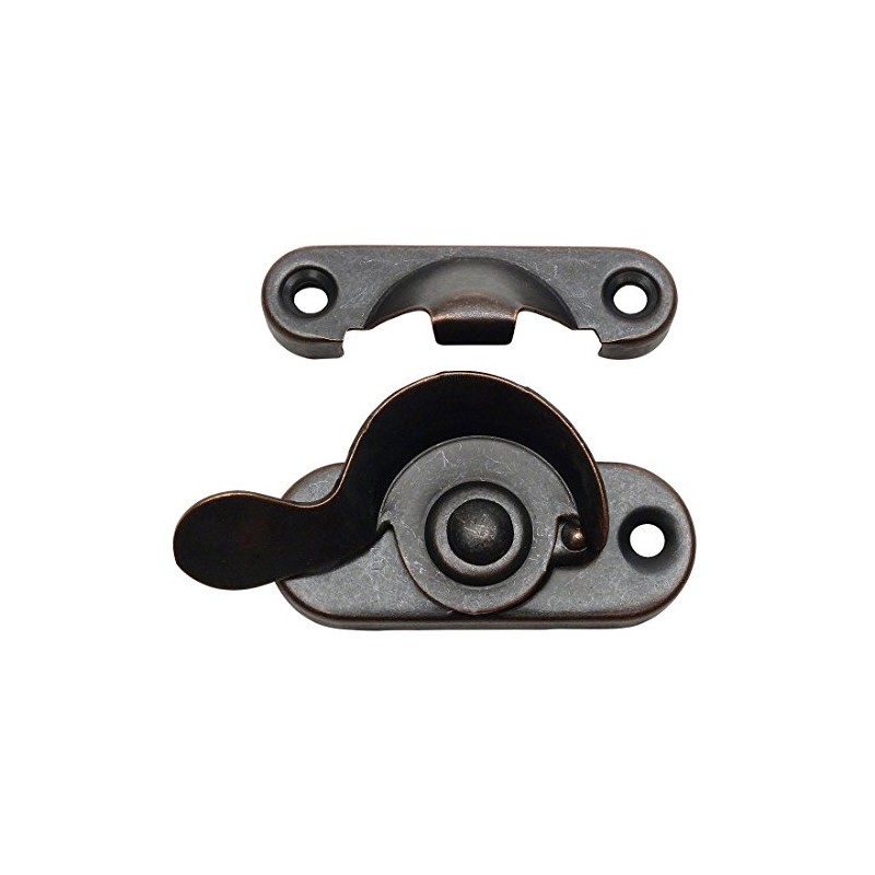 Designers Impressions 53706 Oil Rubbed Bronze Window Sash Lock