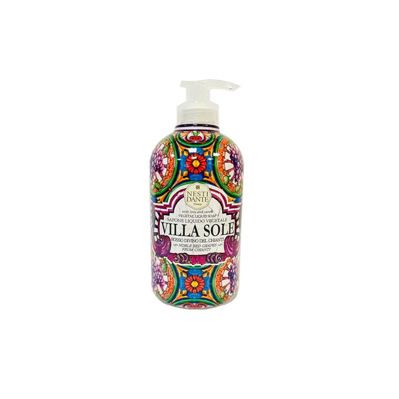 Nesti Dante Villa Sole Rosso Divino Del Chianti Liquit Soap