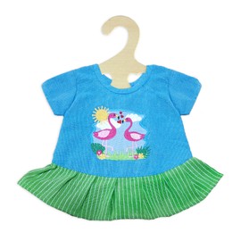 Heless 1810 Fair Trade Dress Flamingo Size 28 – 35 cm