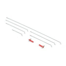 E-flite Pushrod Set Draco 2.0m EFL12573 Replacement Airplane Parts