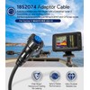 1852074 MKR-US2-14 8-Pin Adaptor Cable, Universal Sonar 2 Adapter Plug,