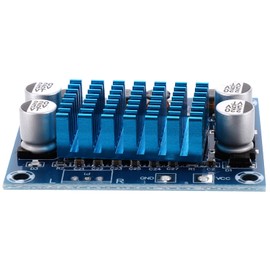 KONTONTY 30w Amplifier Board Dual Channel Audio Module for Projects Power Supply User-Friendly Design Compact Stereo Amplifier for Enhanced