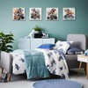 Namoset Dinosaur Truck Wall Art for Boys Room, Kids Room