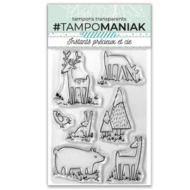 Tampomaniak Stamps, Transparent, Small
