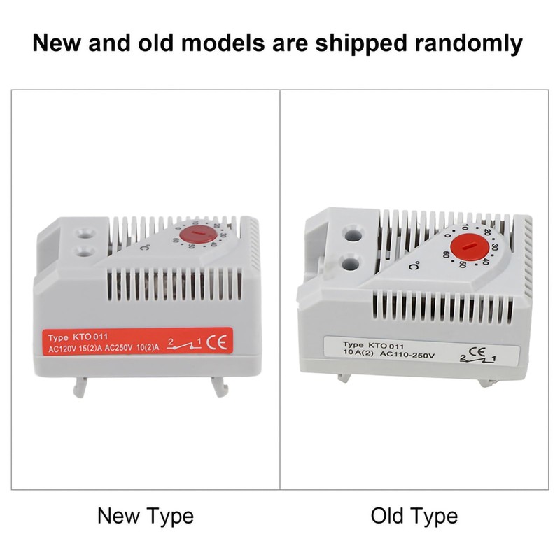 0-60 Thermostatic Switch, Plastic and Electronics, Adjustable Electrical Component, Digital