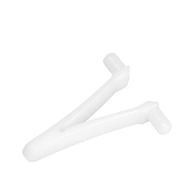 6PCS Pool Supply Butterfly V Clip for Pool Spa Brush, Leaf Rake, Leaf Skimmer, Vacuum Head Compact