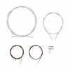 (LL) 2013 Shimano Brake Cable Set White