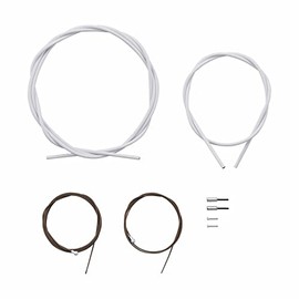 (LL) 2013 Shimano Brake Cable Set White