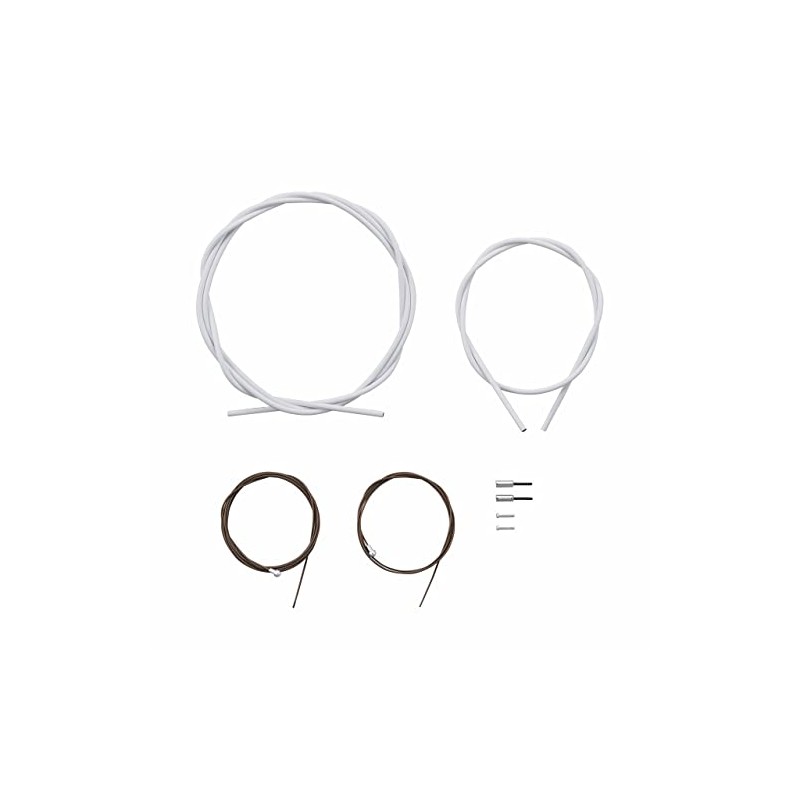 (LL) 2013 Shimano Brake Cable Set White