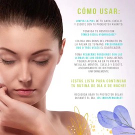 Tónico Facial Ácido Hialurónico vitamina E 125ml HYDRAVISAGE día/noche para piel normal de 125mL/150g 18+ años