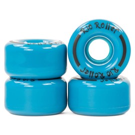RIO504 Rio Roller Wheels Blue Small Pack Of 4