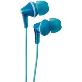 Panasonic RP-HJE125-Z Wired Earphones, Turquoise