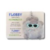 Mutmonster FLOBBY, Geschenk, Glücksbringer, Mutmacher, Lernhelfer, Anhänger Mäppchen,Ranzen oder Rucksack