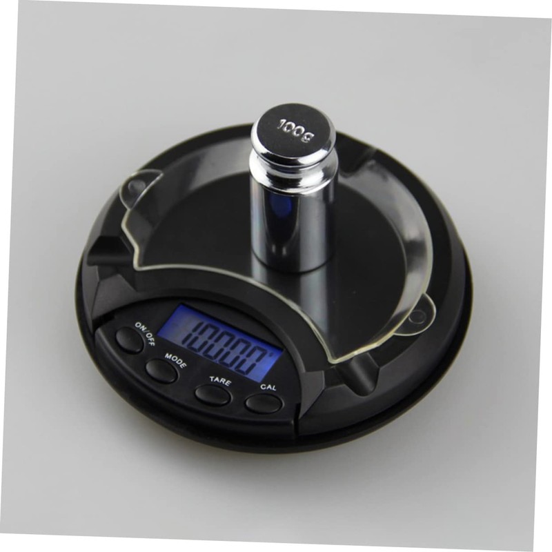 Operitacx 500g Mini Electronic Balance Scale High Precision Jewelry Scale