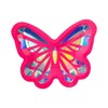 Butterfly-Shaped Paper Dinner Plates - Party Supplies - 8 Pieces