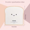 Eyeshadow Palette: Professional Makeup Palette with 9 Shades, Natural Eyeshadow