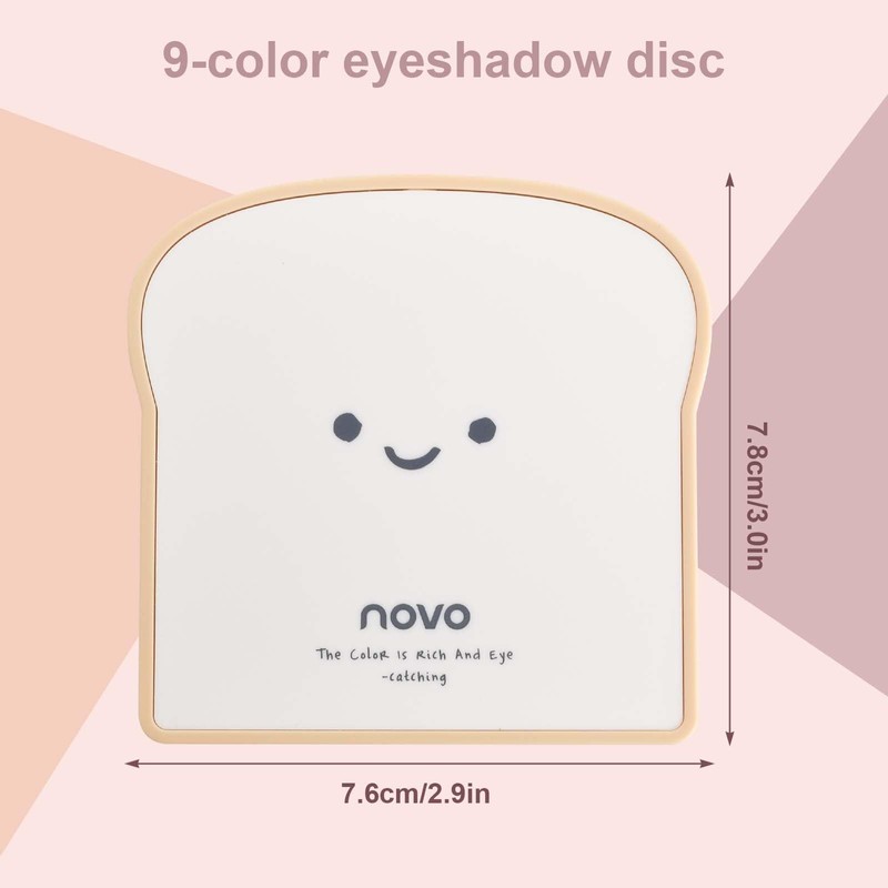 Eyeshadow Palette: Professional Makeup Palette with 9 Shades, Natural Eyeshadow