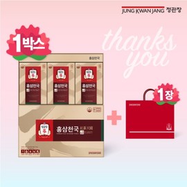 Jeong Kwan Jang 정관장 홍삼천국 1박스(40mlx30포) Jeonggwanjang Red Ginseng Heaven 1 Box (40ml x 30 Sachets)
