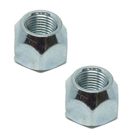 GULUANT 2 Pack Replacement 12990082 Lug Nut for Wright 104616 Lawn Mower Model (13/16" Wench Size)