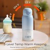 Portable Bottle Warmer for Travel, Dual Heating Modes for Breastmilk