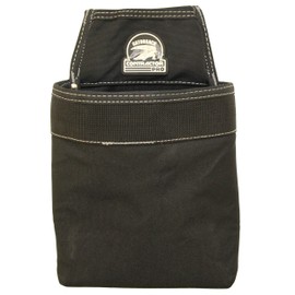 Gatorback B103 Professional Carpenter Single Pouch. Tool Belt Ready, Box Design, Wide Mouth, Deep and Ultra Durable.