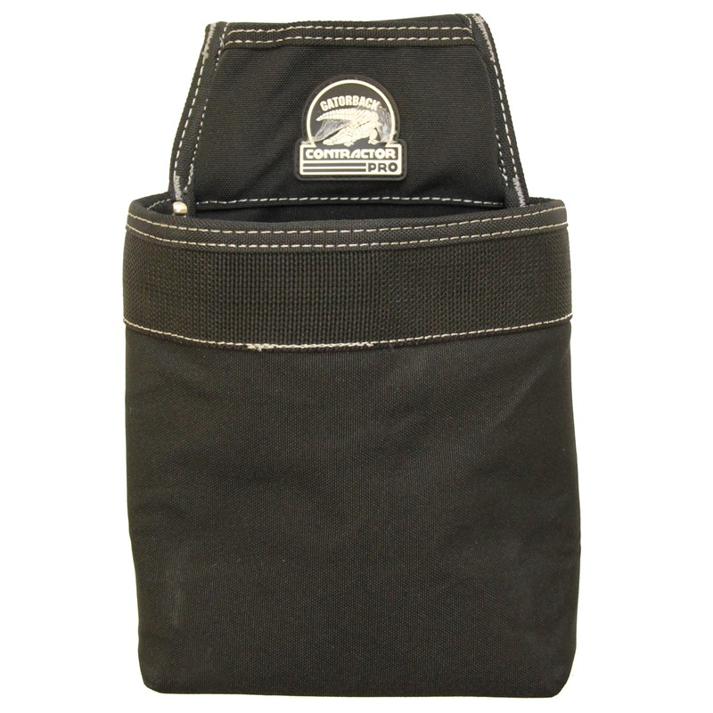 Gatorback B103 Professional Carpenter Single Pouch. Tool Belt Ready, Box