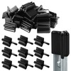 YUEARN 50 Pcs Safe T Post Caps, T Post Caps