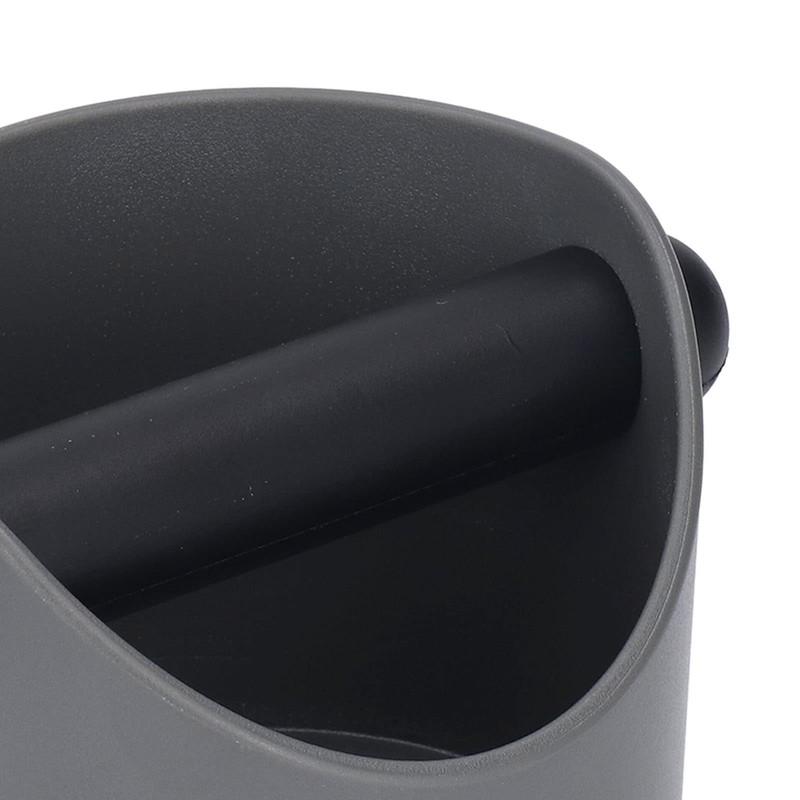 Coffee Knock Box Plastic, Rubber Powder Dregs Cube Waste Dregs