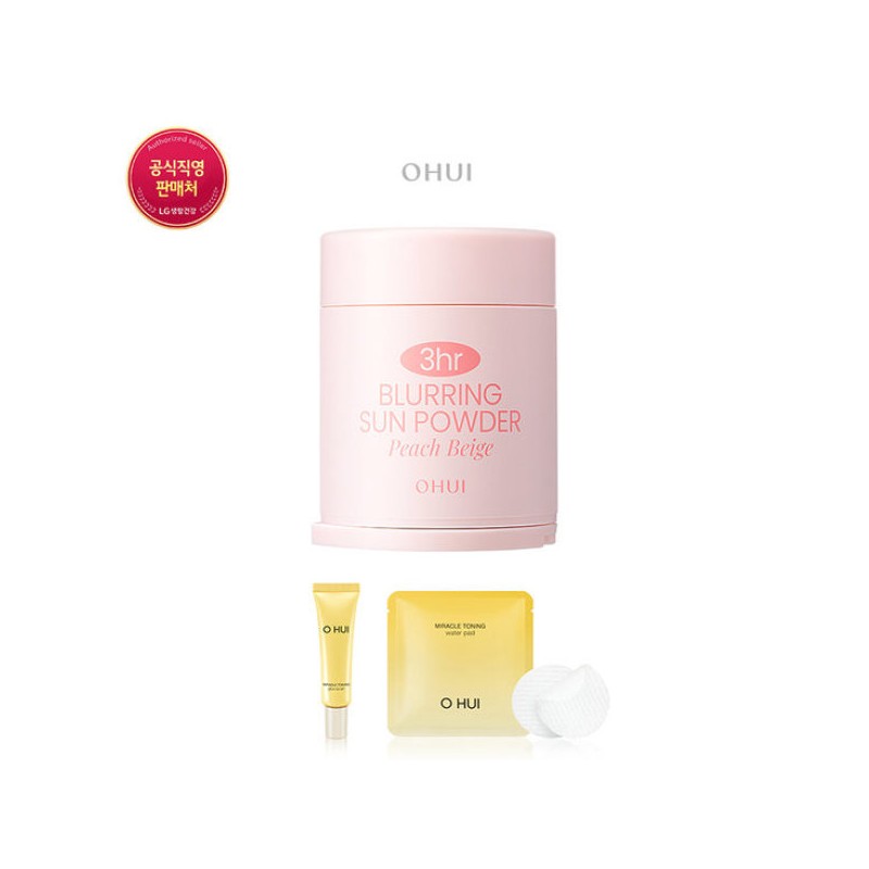 O Hui 오휘 25MS3HR 블러링 선파우더 O Hui 25MS3HR Blurring