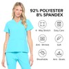 Dagacci - Conjunto de uniformes médicos para mujeres y hombres,
