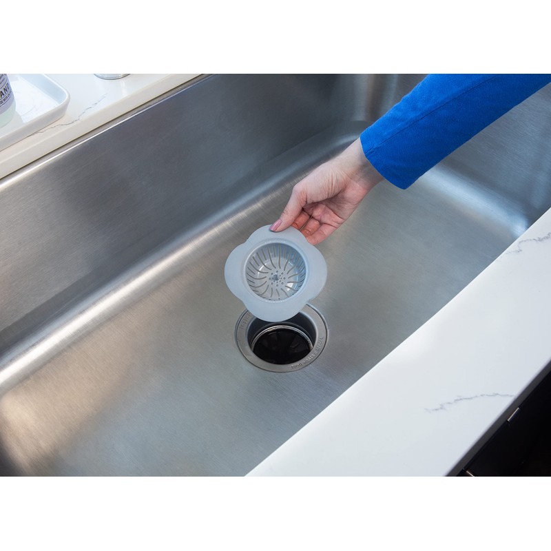 Clean Mode Sink Strainer 2PK