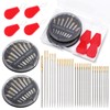 Ftyiwu 60 Pack Hand Sewing Needles, Embroidery Needles Kit Assorted,