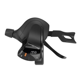 SunRace Gear Lever Left 2/3 V Trigger Shifter - Black, M