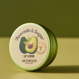 Skinfood - Avocado & Sugar Lip Scrub 14 g