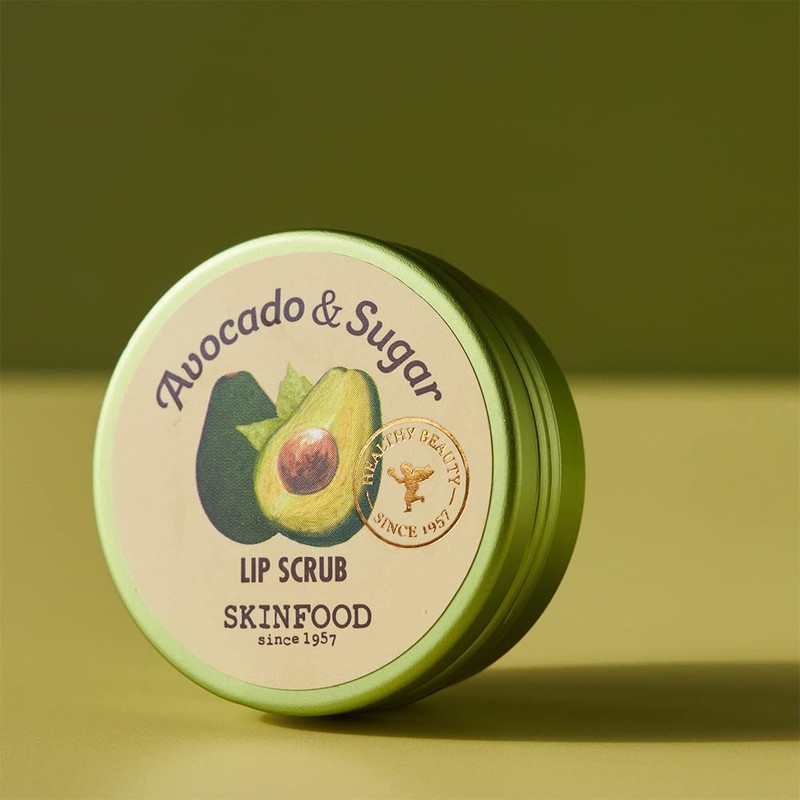 Skinfood - Avocado & Sugar Lip Scrub 14 g